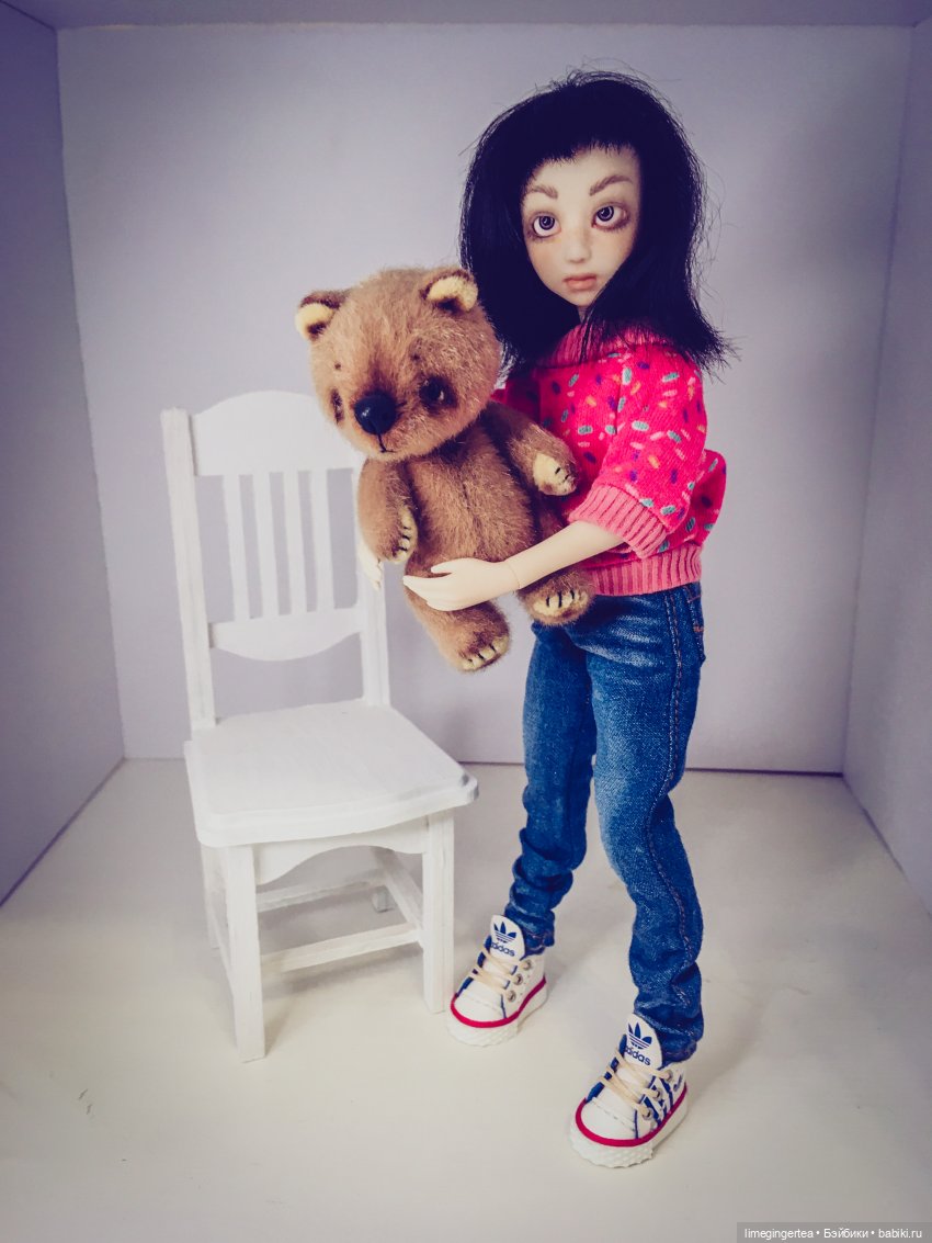 Киоко - ребенок столицы. Nano Haruka + Azone XS