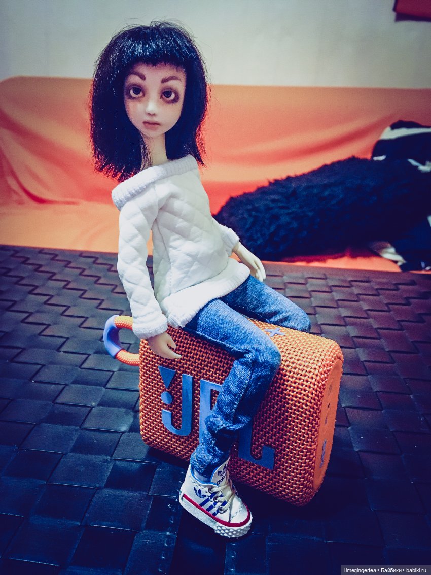 Киоко - ребенок столицы. Nano Haruka + Azone XS