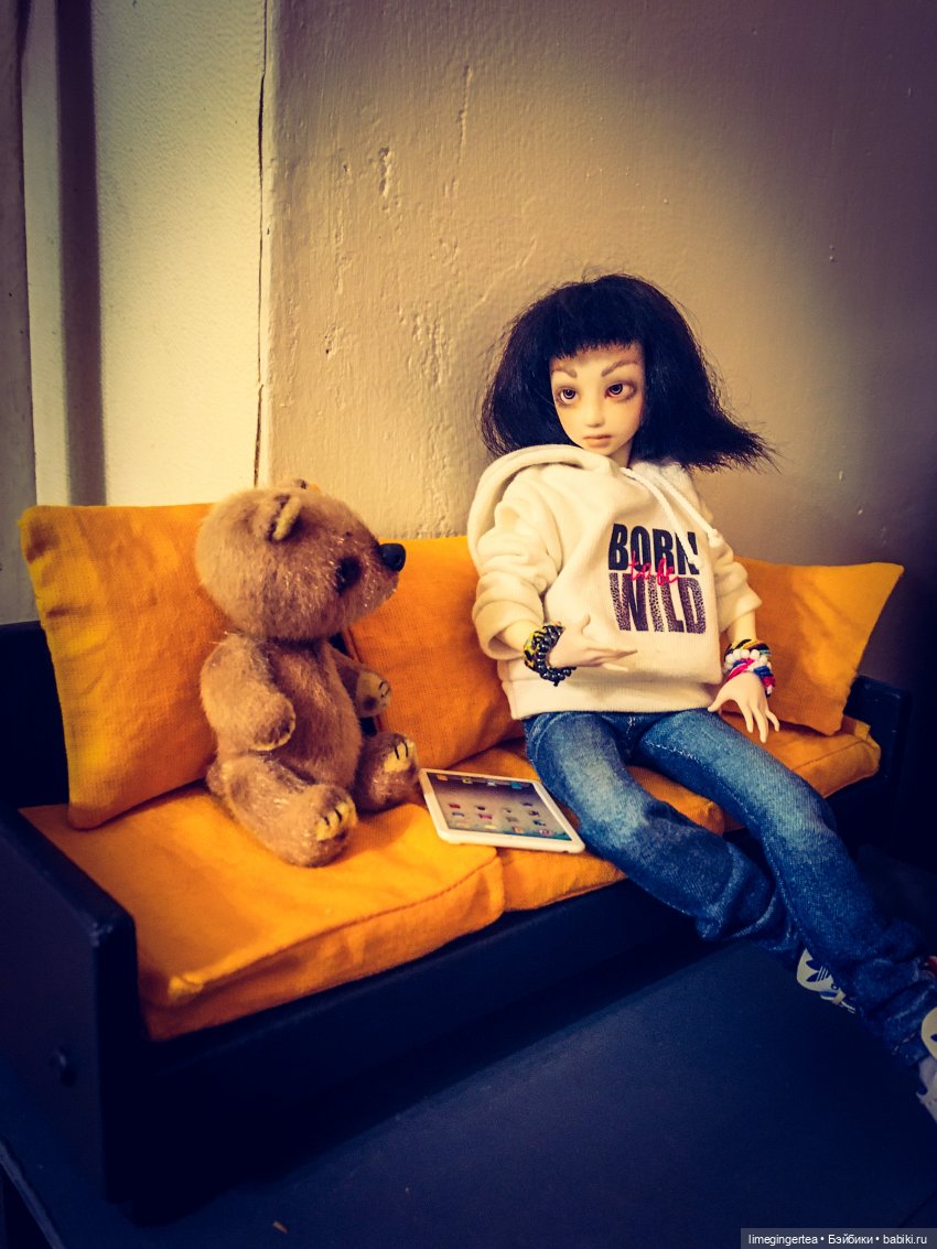 Киоко - ребенок столицы. Nano Haruka + Azone XS