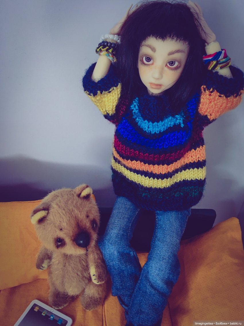 Киоко - ребенок столицы. Nano Haruka + Azone XS