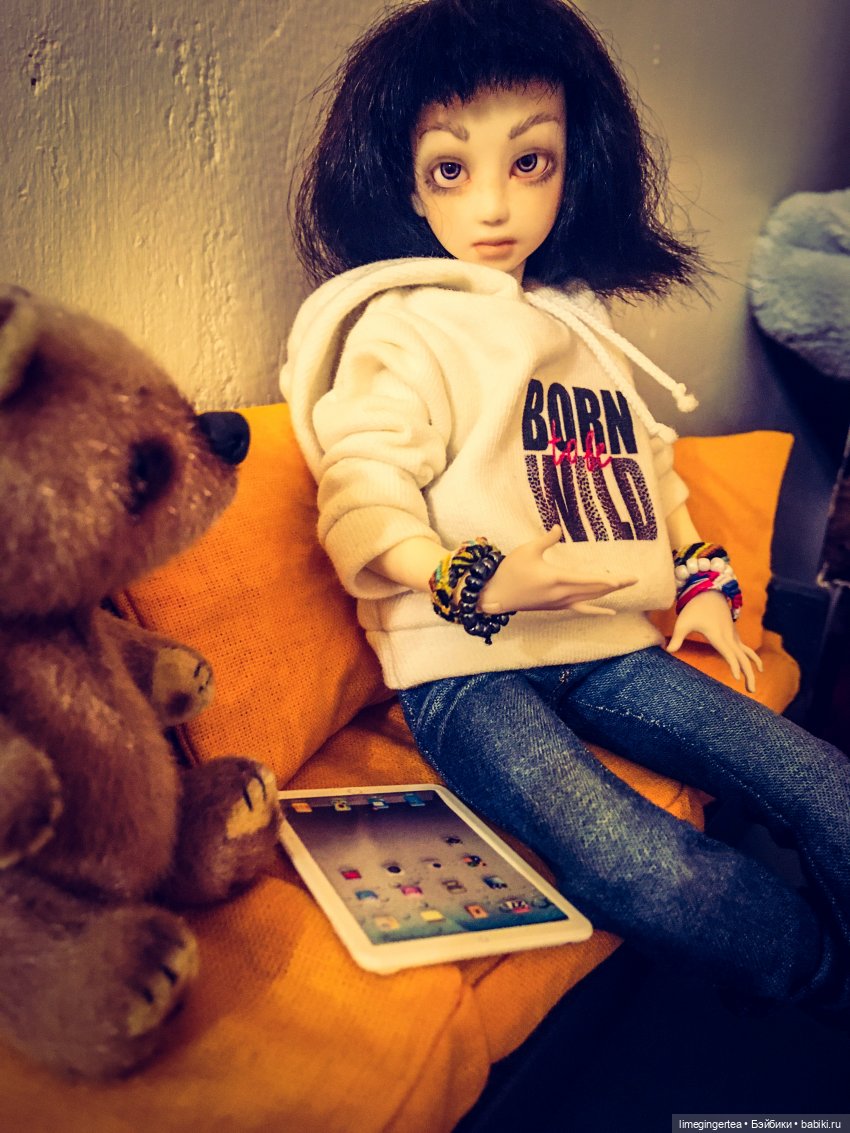 Киоко - ребенок столицы. Nano Haruka + Azone XS