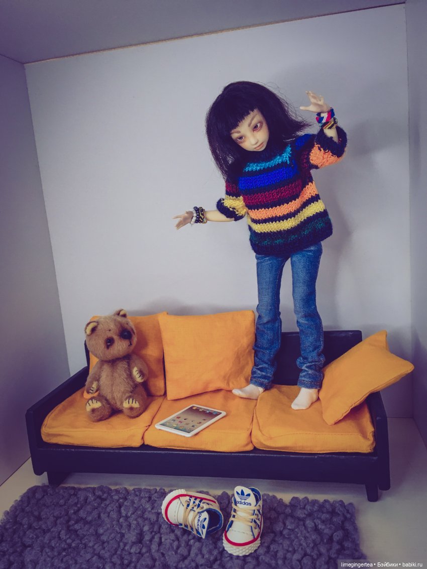 Киоко - ребенок столицы. Nano Haruka + Azone XS