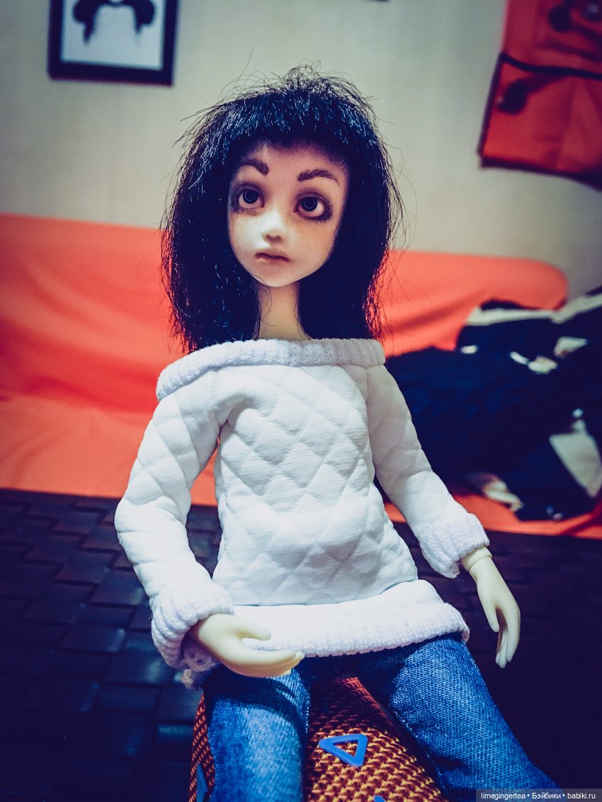 Киоко - ребенок столицы. Nano Haruka + Azone XS