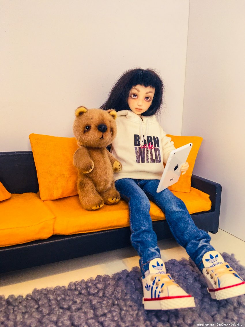Киоко - ребенок столицы. Nano Haruka + Azone XS