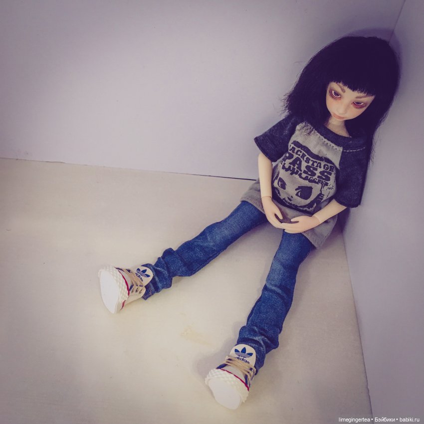Киоко - ребенок столицы. Nano Haruka + Azone XS