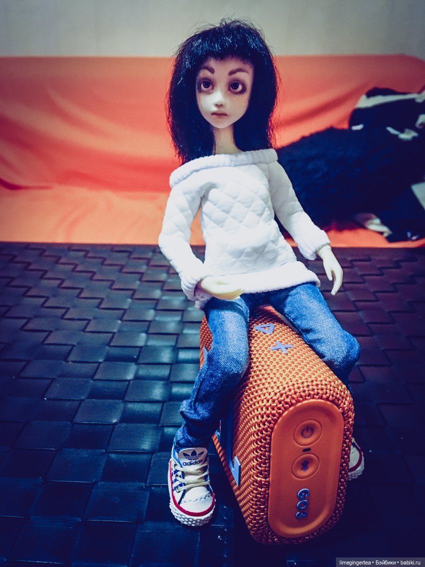 Киоко - ребенок столицы. Nano Haruka + Azone XS