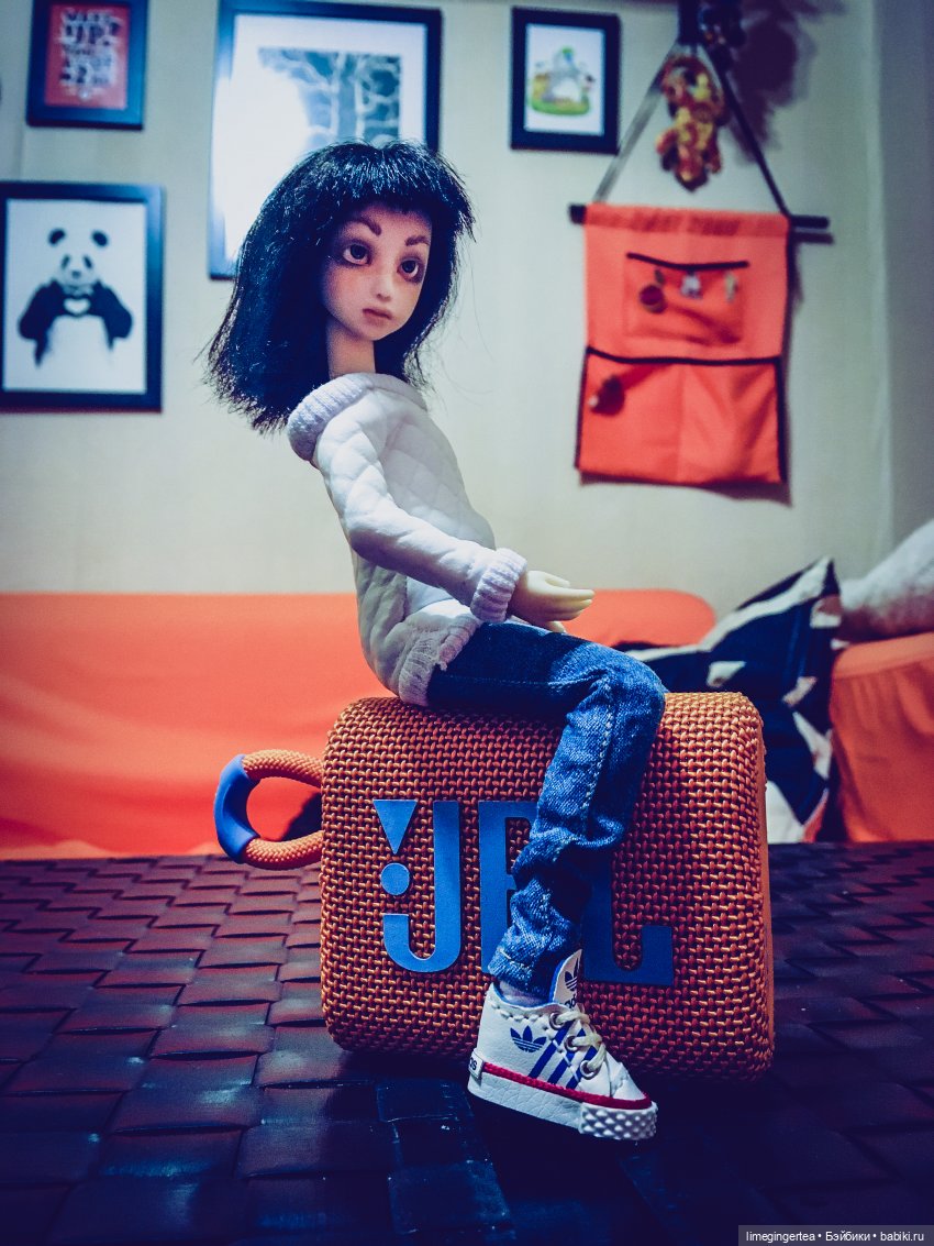 Киоко - ребенок столицы. Nano Haruka + Azone XS