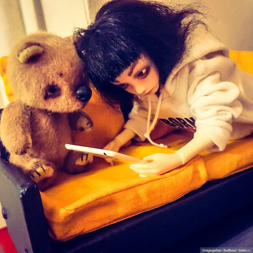 Киоко - ребенок столицы. Nano Haruka + Azone XS