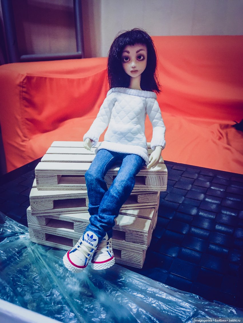 Киоко - ребенок столицы. Nano Haruka + Azone XS