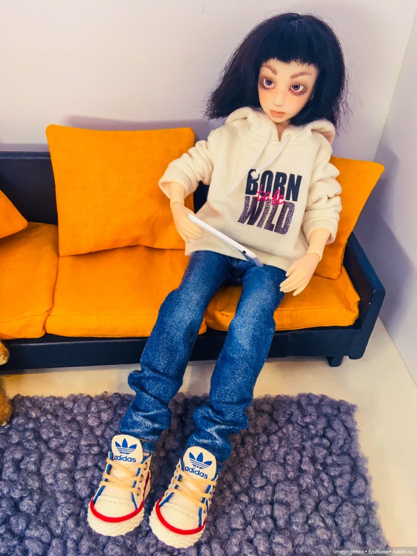 Киоко - ребенок столицы. Nano Haruka + Azone XS