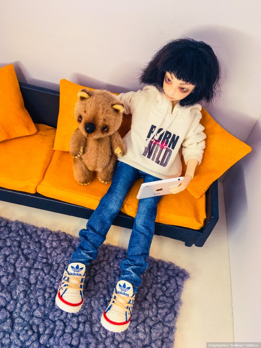 Киоко - ребенок столицы. Nano Haruka + Azone XS