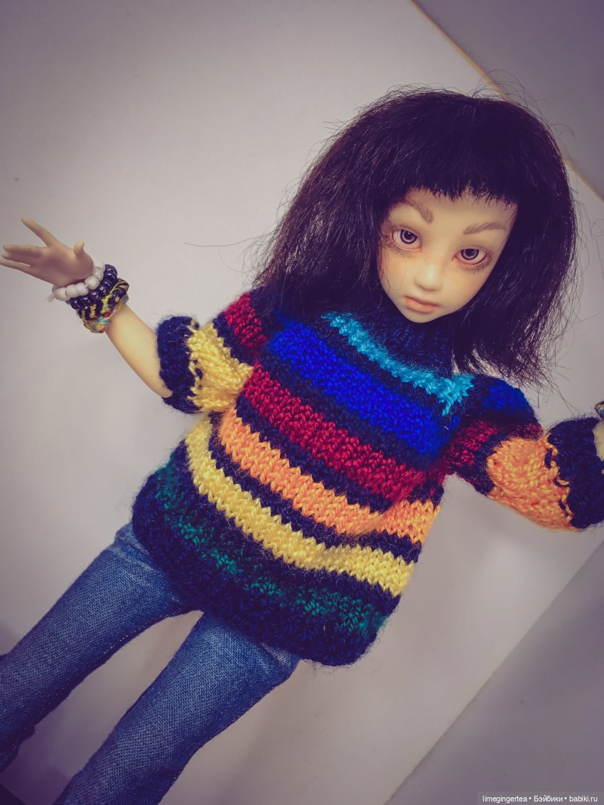 Киоко - ребенок столицы. Nano Haruka + Azone XS