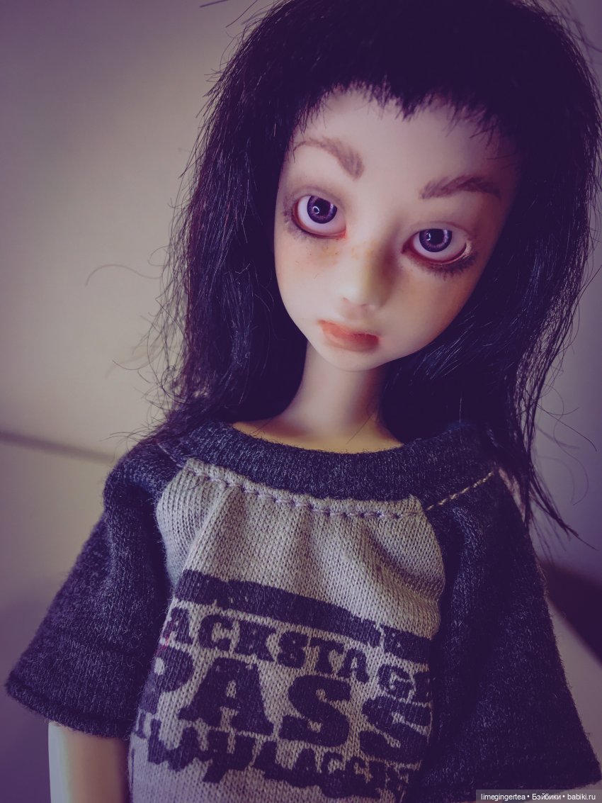 Киоко - ребенок столицы. Nano Haruka + Azone XS
