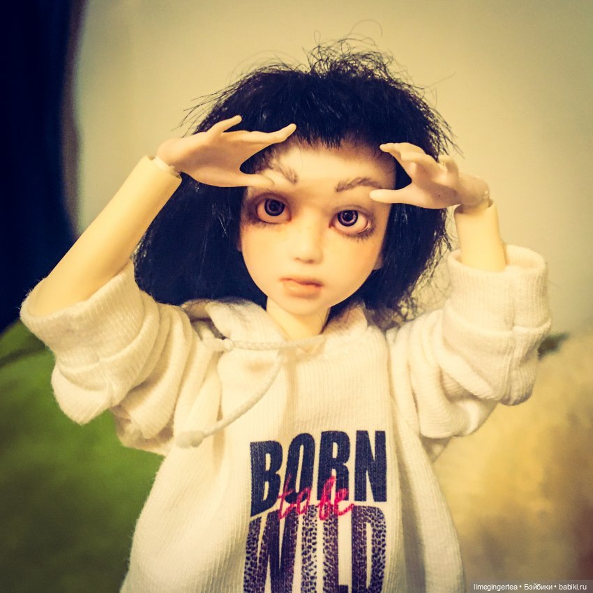 Киоко - ребенок столицы. Nano Haruka + Azone XS