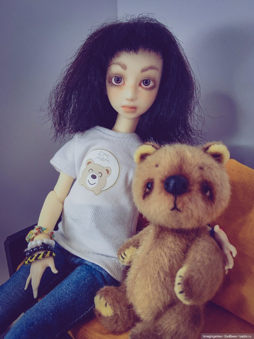 Киоко - ребенок столицы. Nano Haruka + Azone XS