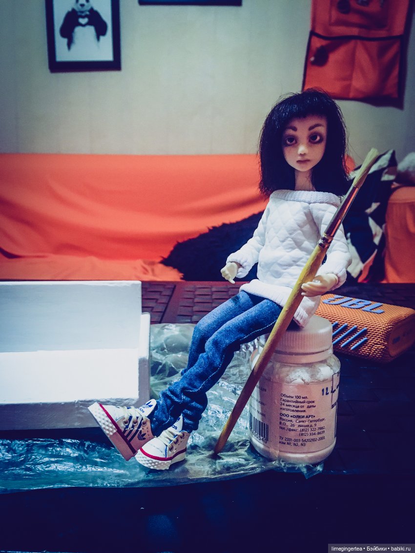 Киоко - ребенок столицы. Nano Haruka + Azone XS