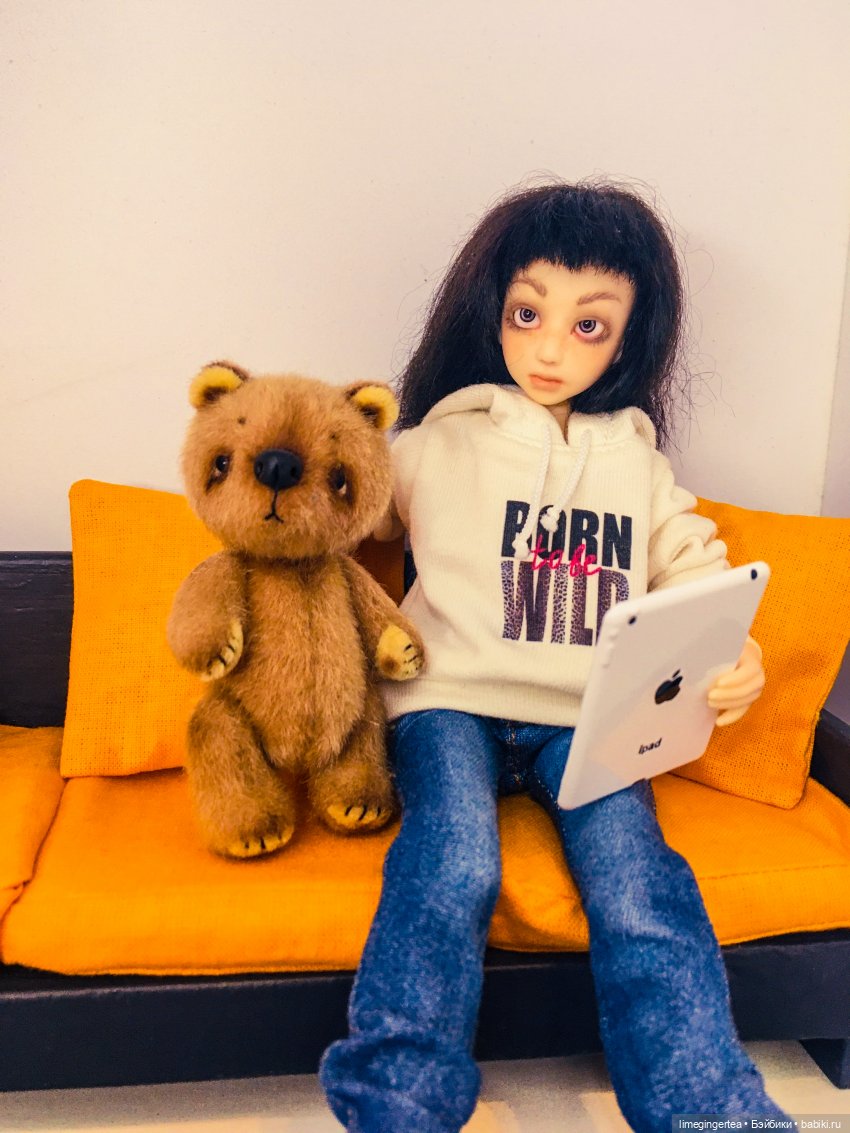 Киоко - ребенок столицы. Nano Haruka + Azone XS