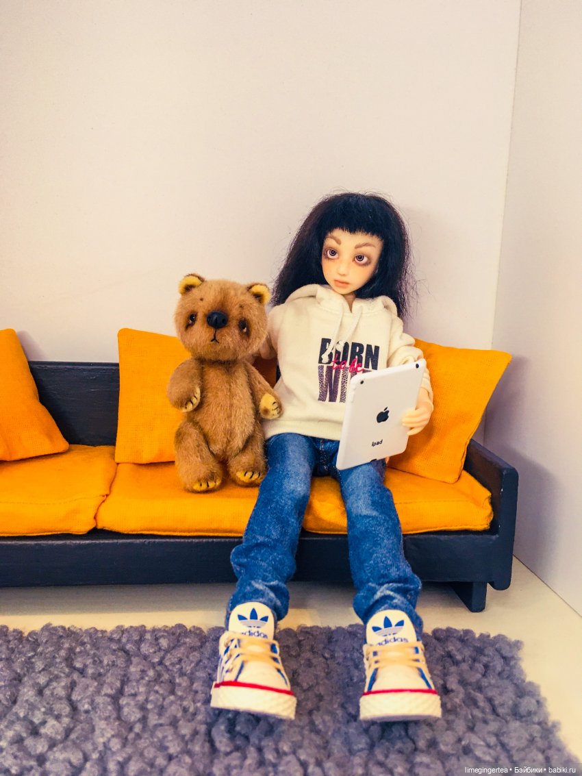 Киоко - ребенок столицы. Nano Haruka + Azone XS