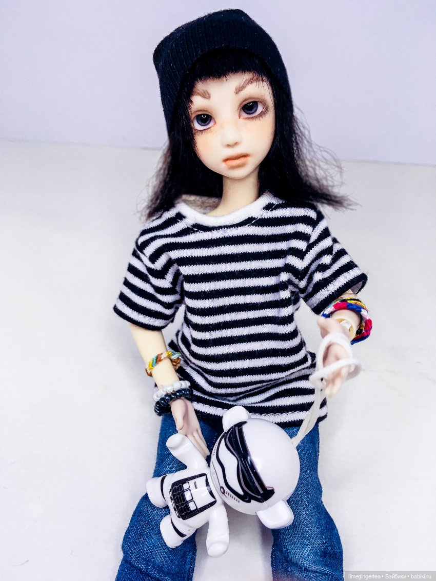 Киоко - ребенок столицы. Nano Haruka + Azone XS