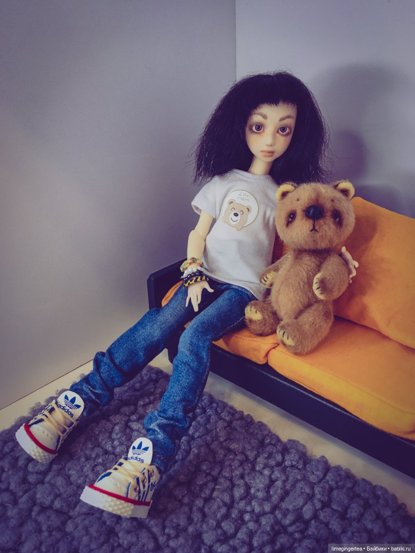 Киоко - ребенок столицы. Nano Haruka + Azone XS