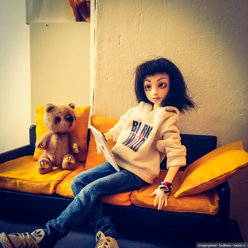 Киоко - ребенок столицы. Nano Haruka + Azone XS