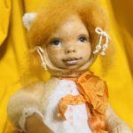 Девочка-лисичка