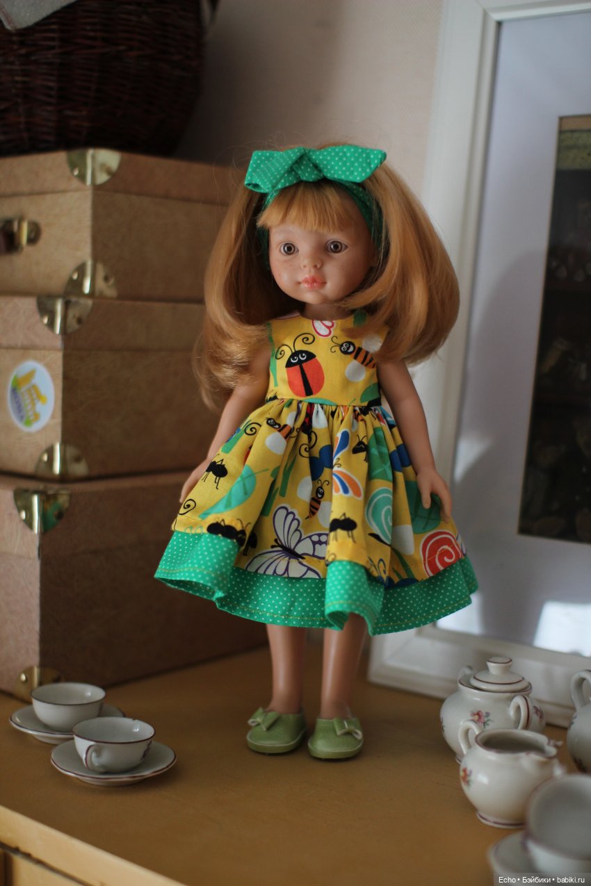 Знакомство — Куклы Kidz'n'Cats (Соня Хартман): шарнирные 46 см