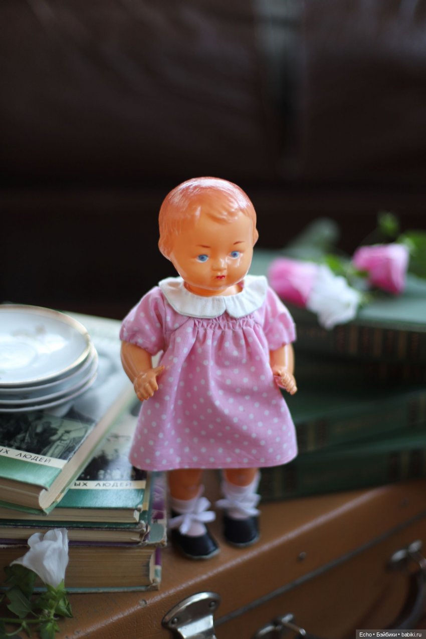 Винтажная кукла Котовской фабрики пластмасс