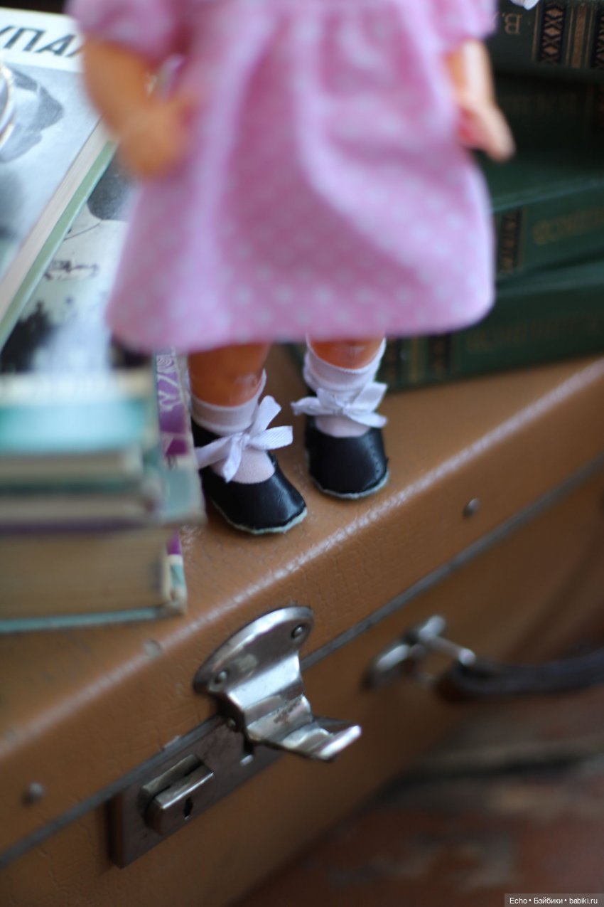 Винтажная кукла Котовской фабрики пластмасс (фото 2)