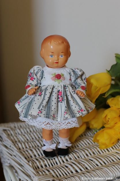 Винтажная кукла Котовской фабрики пластмасс (фото 5)
