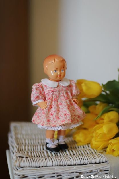 Винтажная кукла Котовской фабрики пластмасс (фото 4)