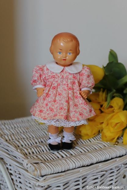 Винтажная кукла Котовской фабрики пластмасс (фото 3)