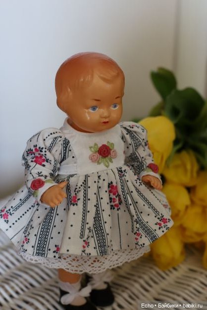 Винтажная кукла Котовской фабрики пластмасс (фото 6)