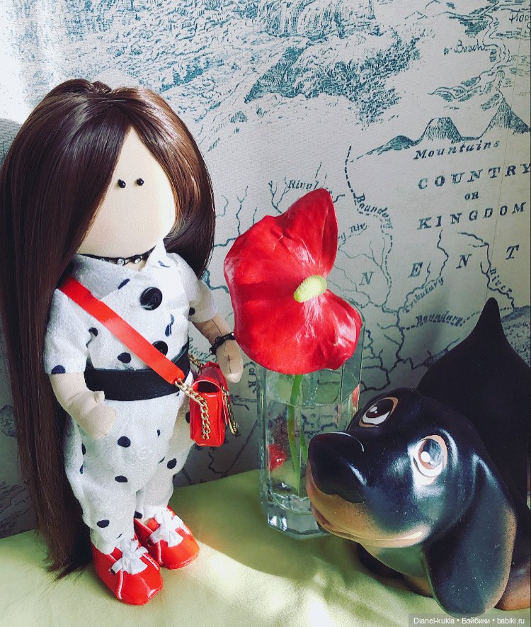 Dianel-kukla — Куколки ручной работы, текстильная