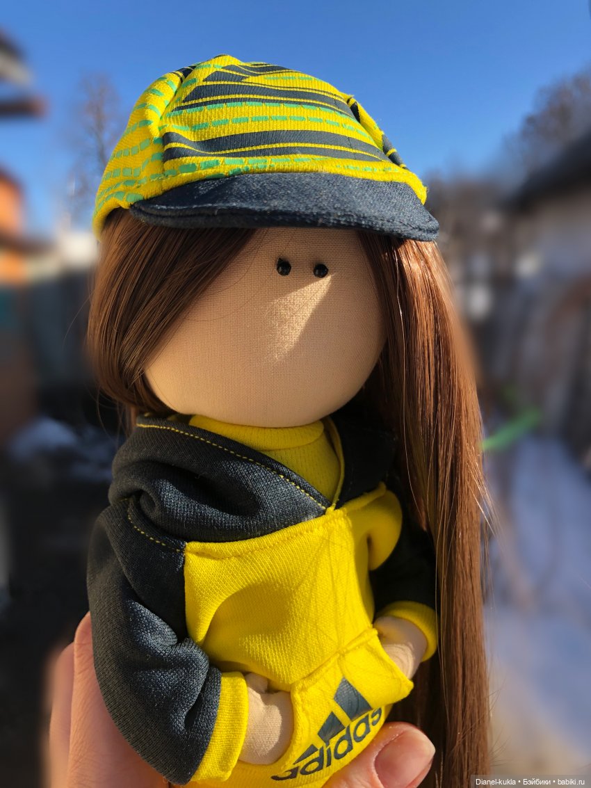 Милые создания — Авторские куклы ручной работы: текстильные