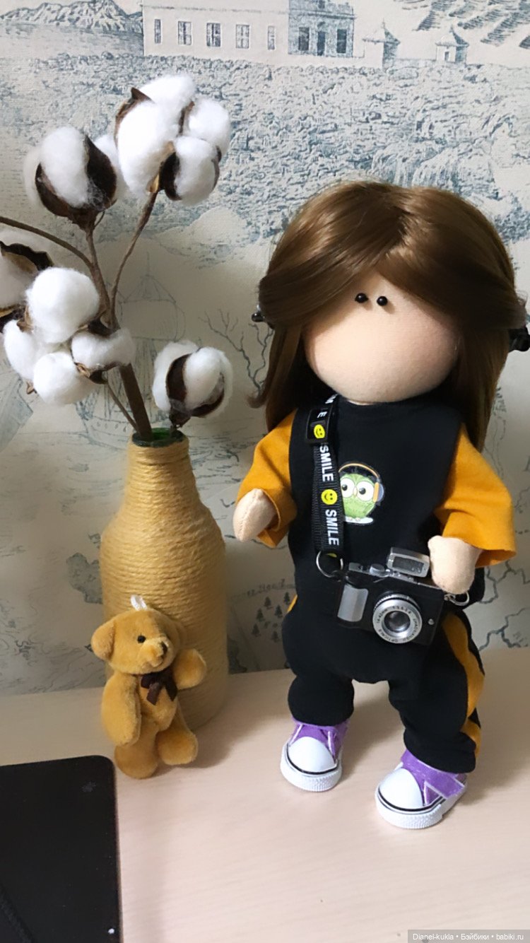 Куколка фотограф