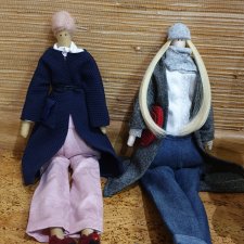 Куклы в стиле Тильда