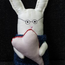 Зайка с большим сердцем