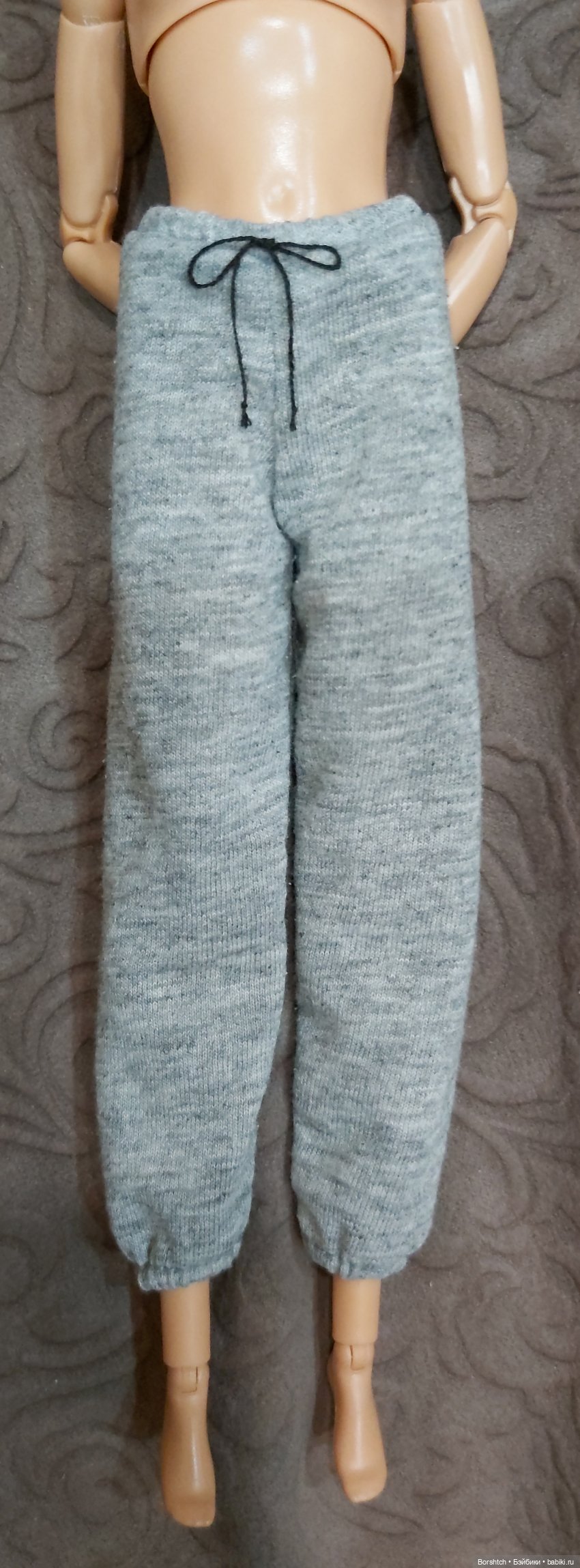 Польза медицинских масок в пошиве одежды для кукол (фото 4)