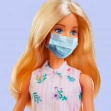Польза медицинских масок в пошиве одежды для кукол