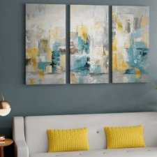 Картины из пенокартона для кукольного домика