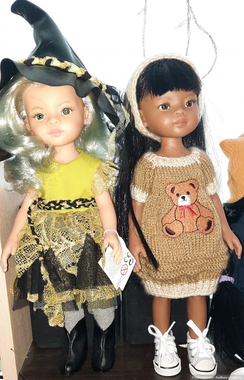 LAUKERT — Шью кукольную одежду (фото 9)