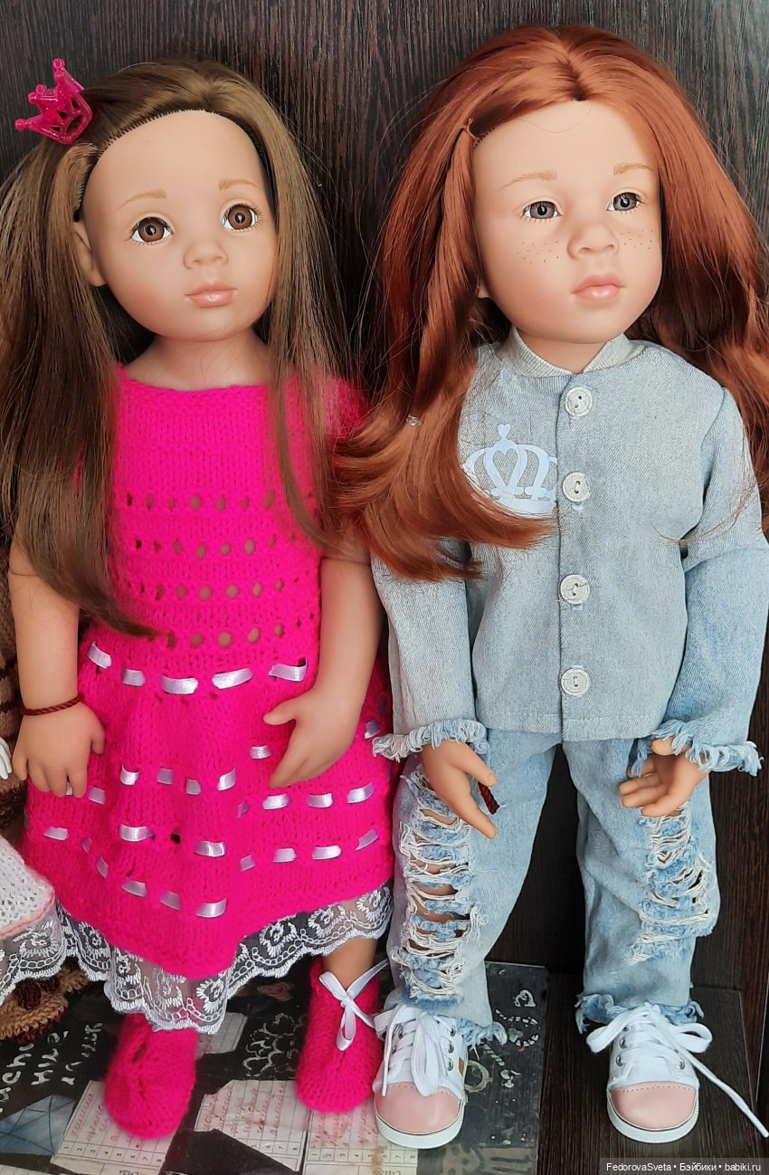 LAUKERT — Шью кукольную одежду (фото 2)