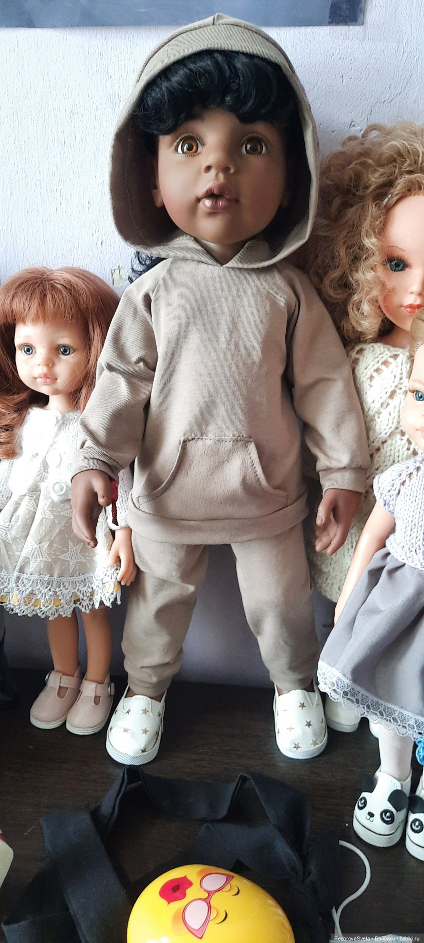 LAUKERT — Шью кукольную одежду (фото 3)