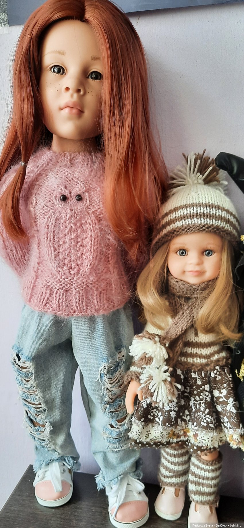 LAUKERT — Шью кукольную одежду