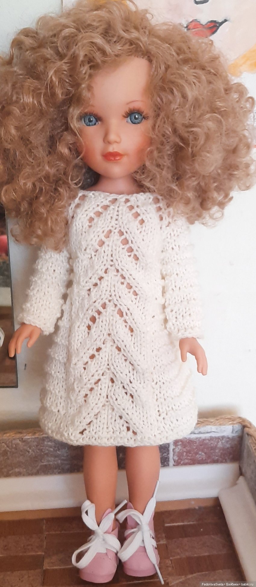 LAUKERT — Шью кукольную одежду (фото 10)