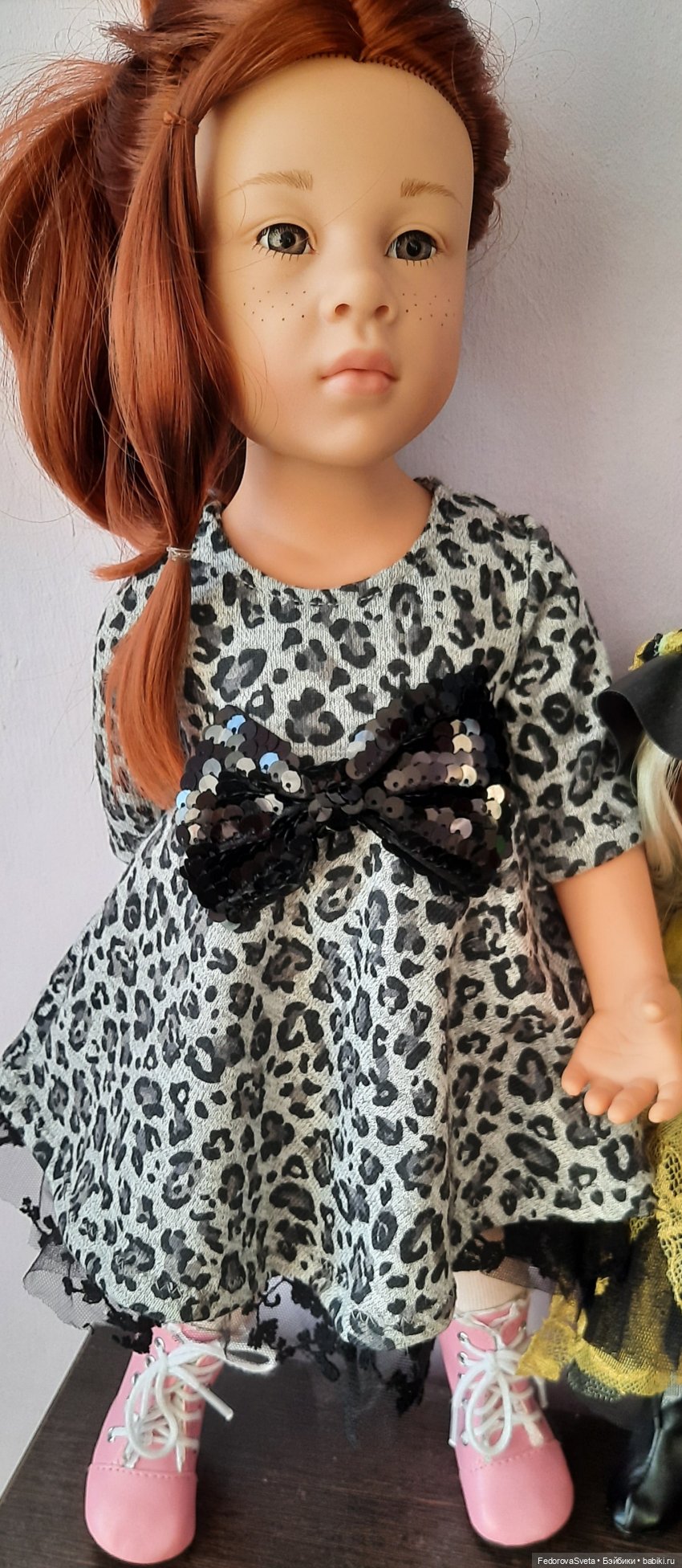 LAUKERT — Шью кукольную одежду (фото 7)