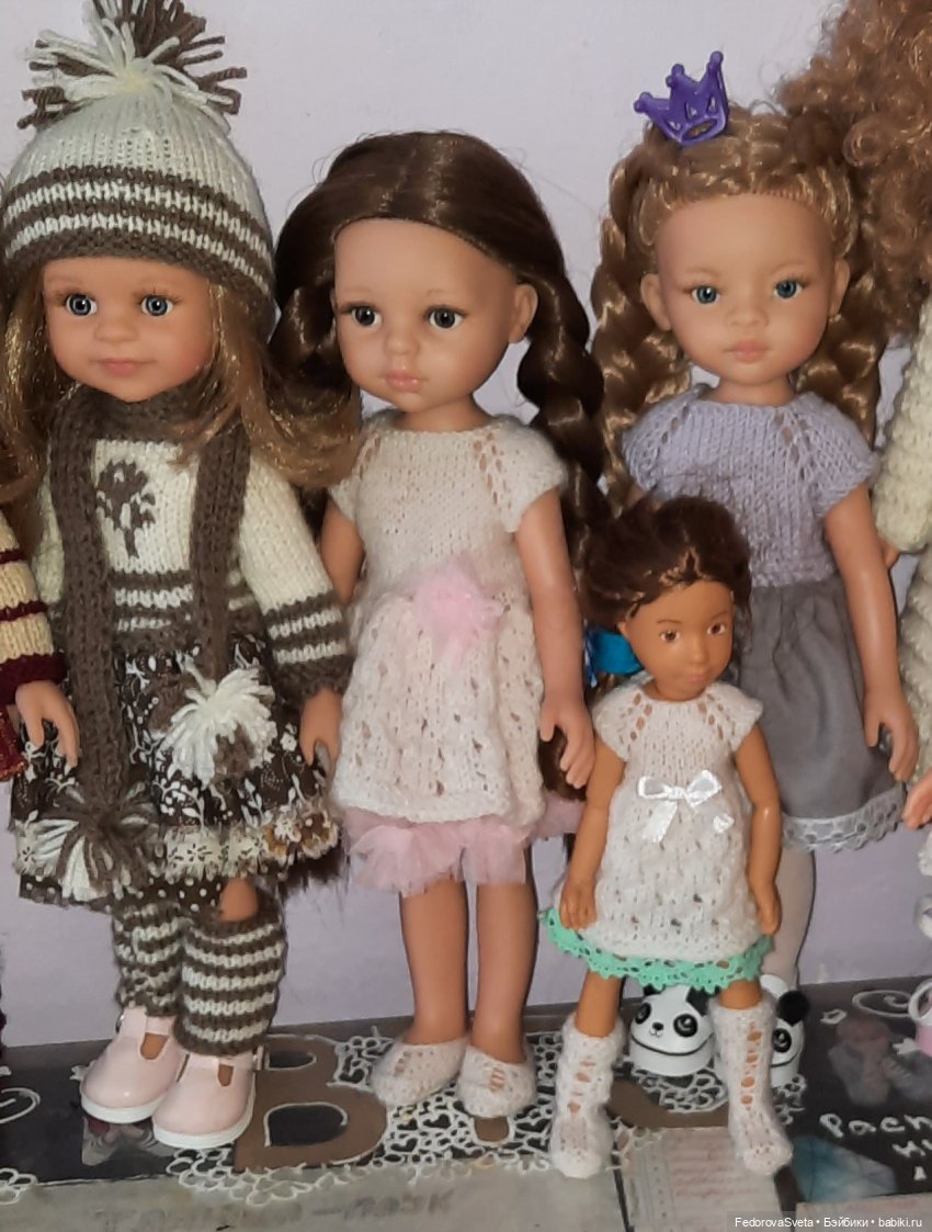 LAUKERT — Шью кукольную одежду (фото 5)