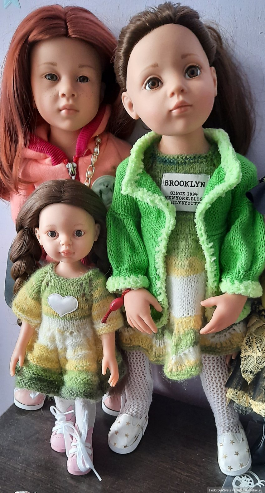 LAUKERT — Шью кукольную одежду (фото 4)