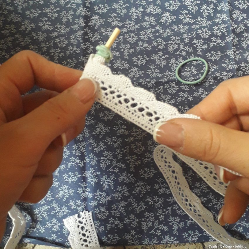 Как навести порядок в кружевах и лентах (фото 4)